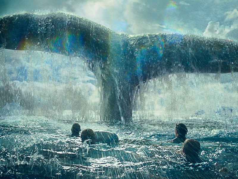"In the Heart of the Sea" سفينة تحتجزها الحيتان